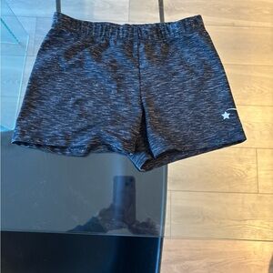 Girl’s Black Athletic Shorts